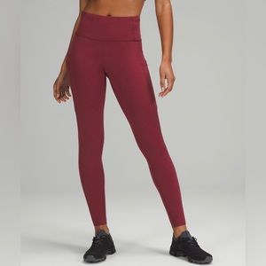 Lululemon Fast and Free Leggings